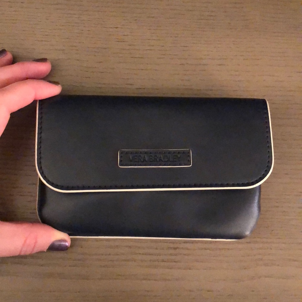 Very Bradley navy blue wallet